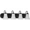 Progress Lighting Classic Collection Four-Light Bath & Vanity P300236-031 - alternate 3